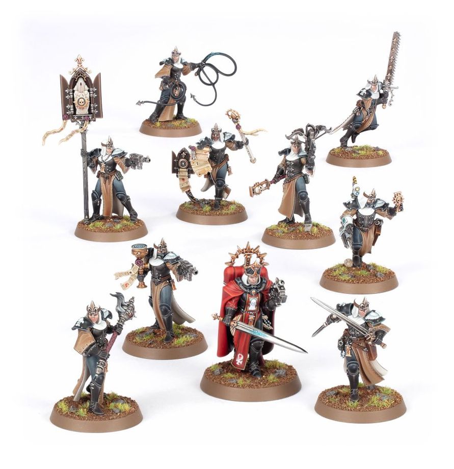 Warhammer 40k- Armageddon Battalion: Adepta Sororitas