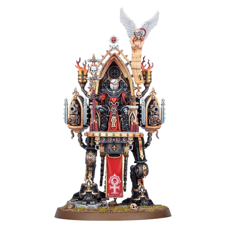 Warhammer 40k- Adepta Sororitas Intranzia Fraye – Dogmata Superior