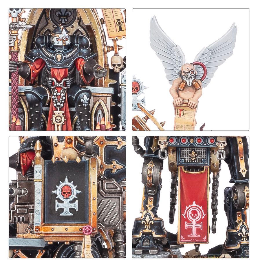 Warhammer 40k- Adepta Sororitas Intranzia Fraye – Dogmata Superior