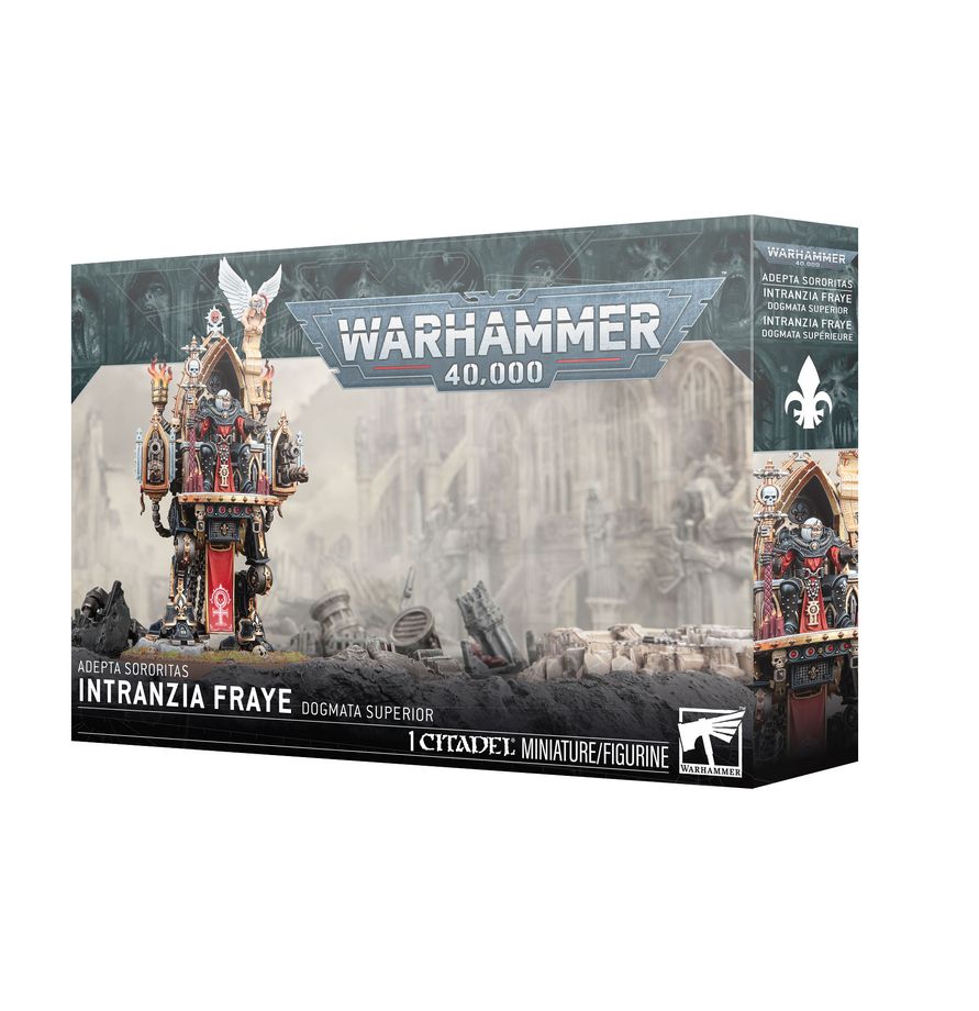 Warhammer 40k- Adepta Sororitas Intranzia Fraye – Dogmata Superior