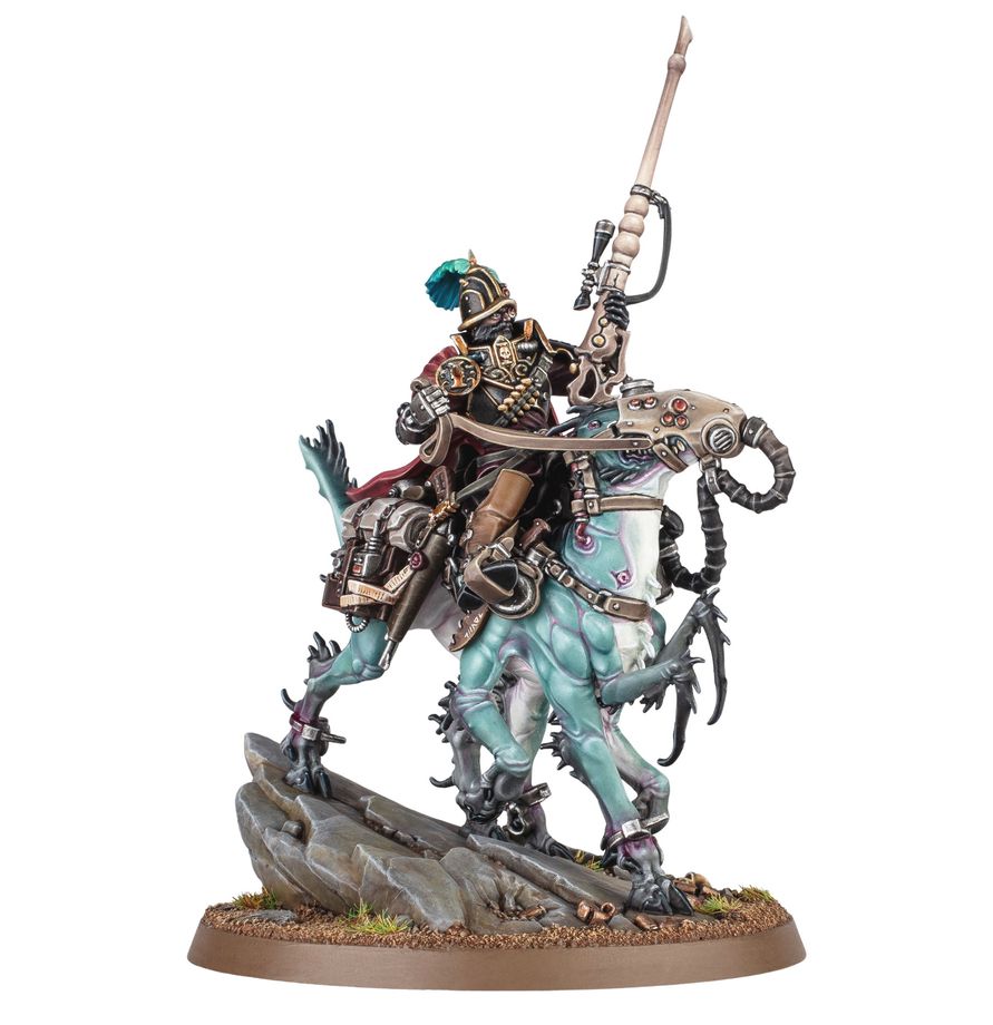 Warhammer 40k- Imperial Agents: Inquisitor Kroyle