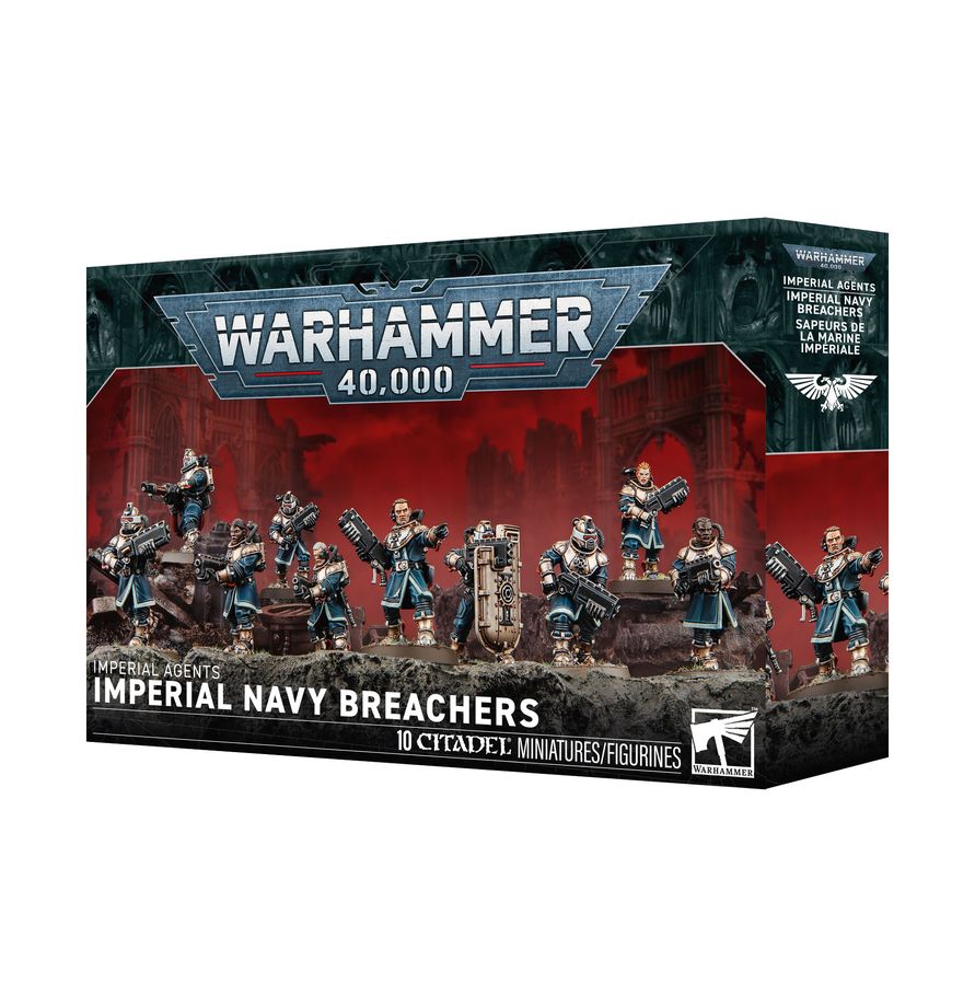 Warhammer 40k: Imperial Agents- Imperial Navy Breachers