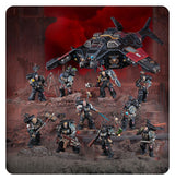 Warhammer 40k- Armageddon Battalion: Deathwatch
