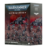 Warhammer 40k- Armageddon Battalion: Deathwatch