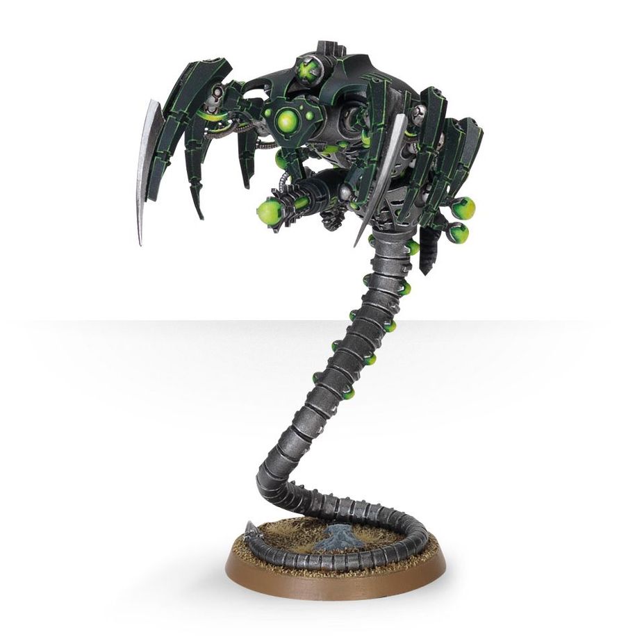 Warhammer 40,000 Necrons: Canoptek Wraiths