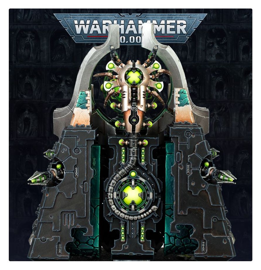 Warhammer 40,000 Necrons: Monolith