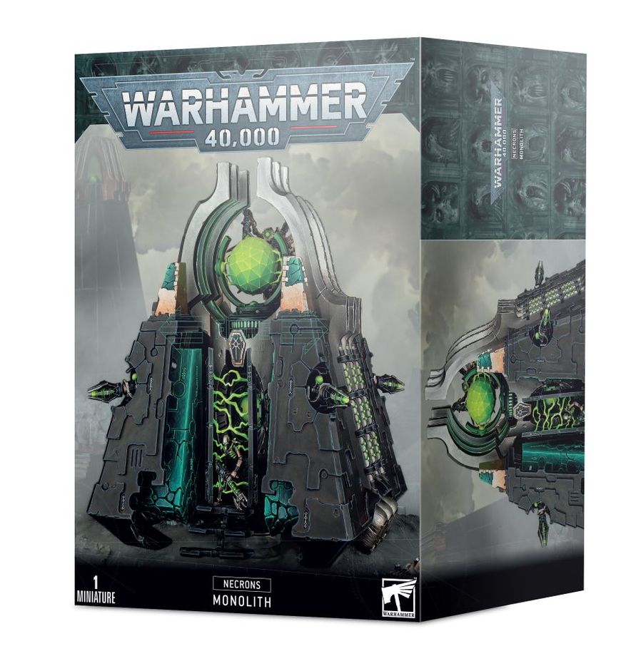 Warhammer 40,000 Necrons: Monolith