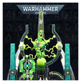 Warhammer 40,000: Necrons - Szarekh, The Silent King