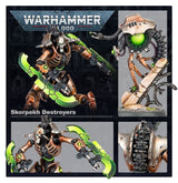 Warhammer 40,000 Necrons: Skorpekh Destroyers