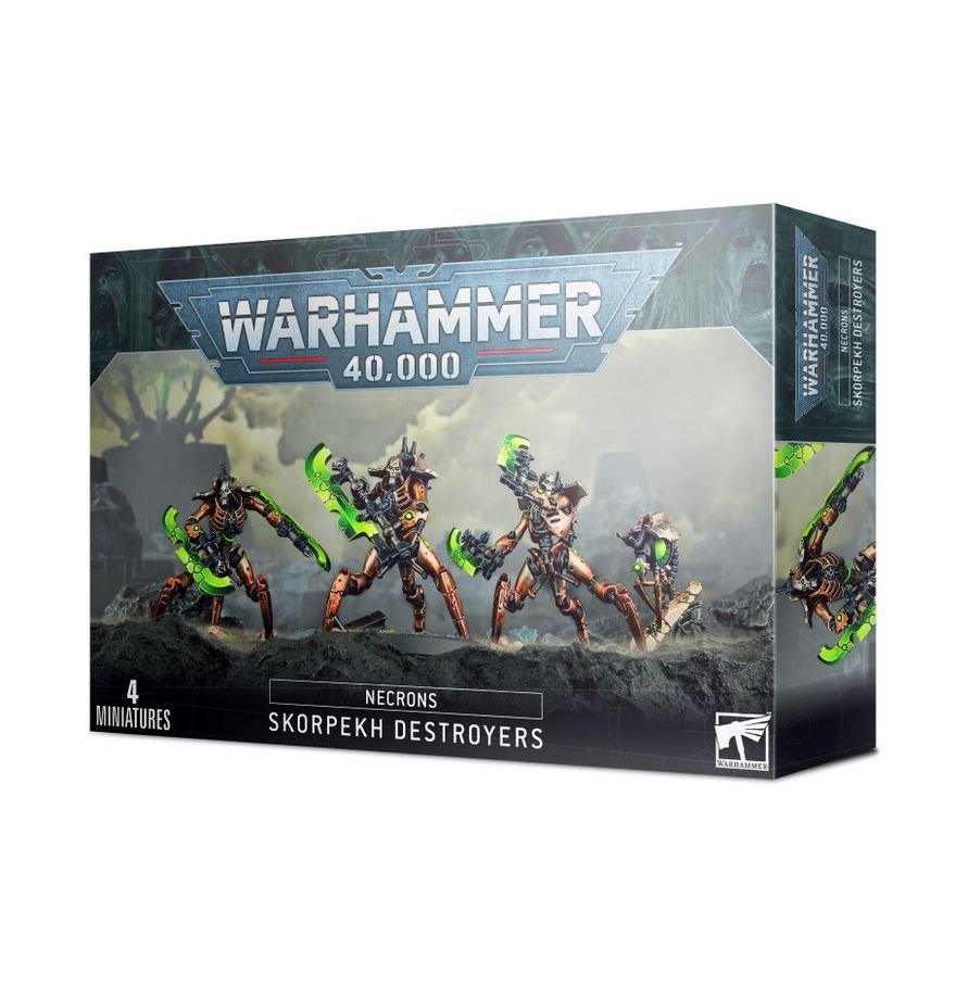 Warhammer 40,000 Necrons: Skorpekh Destroyers