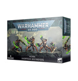Warhammer 40,000 Necrons: Skorpekh Destroyers