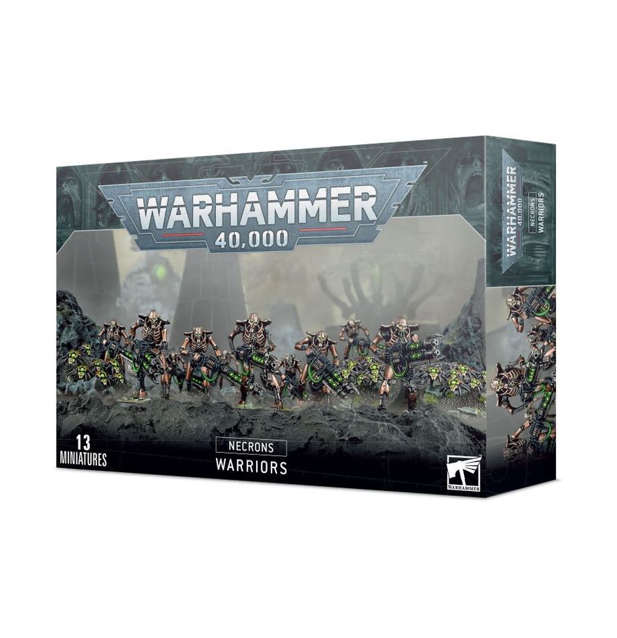 Warhammer 40,000 Necrons: Warriors