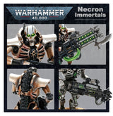 Warhammer 40,000: Necron Immortals