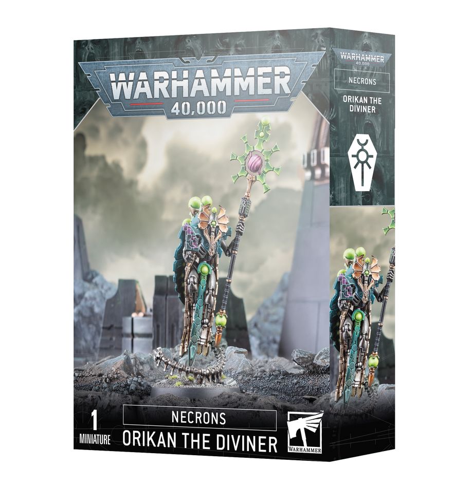 Warhammer 40,000: Necrons - Orikian the Diviner