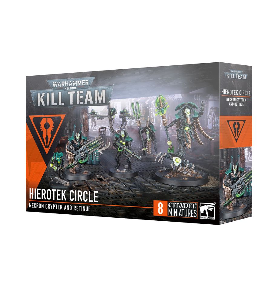 Warhammer 40k- Kill Team: Hierotek Circle