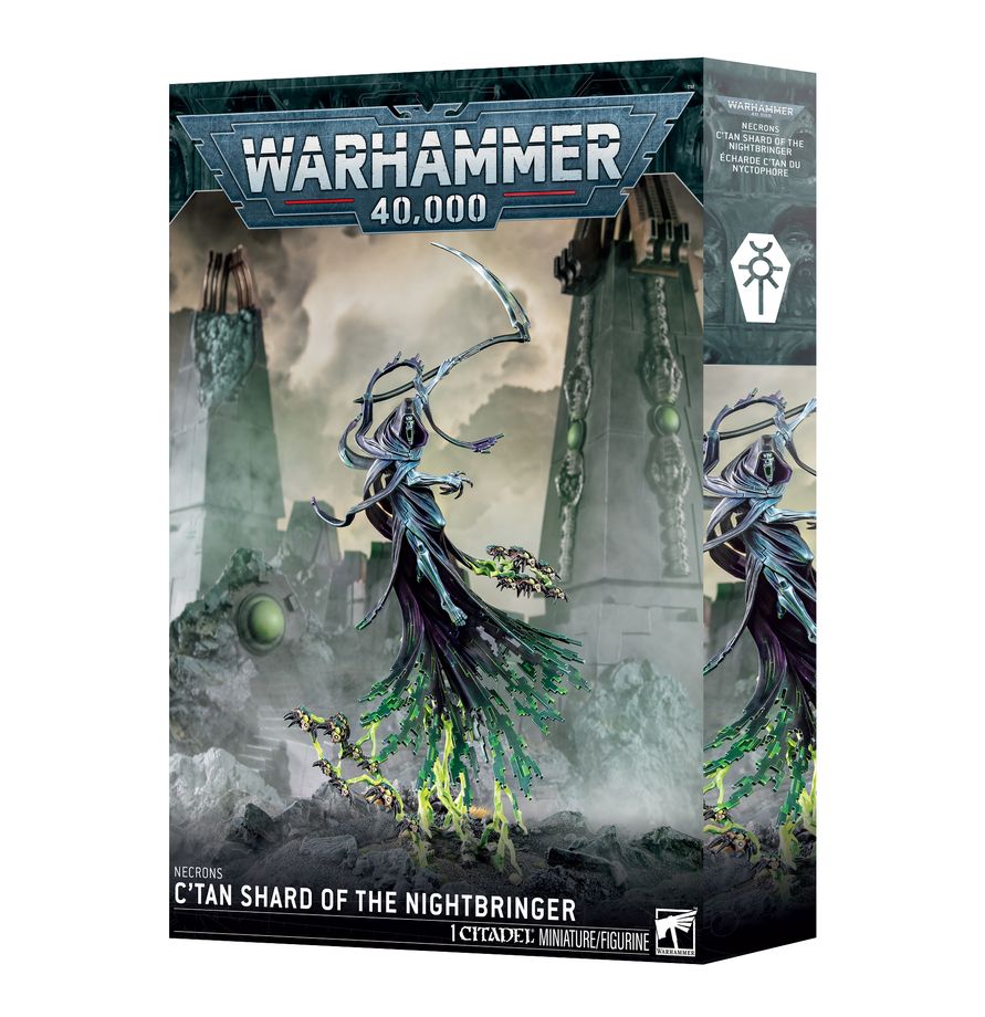 Warhammer 40,000- Necrons C'tan Shard of the Nightbringer