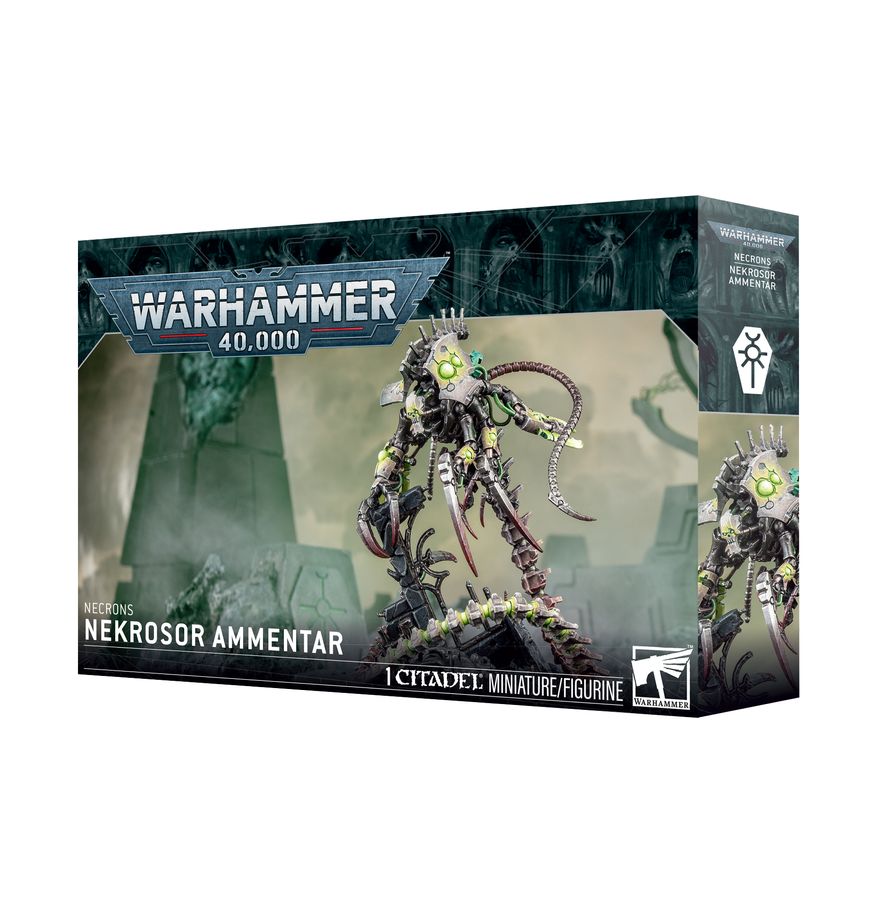 Warhammer 40,000- Necrons Nekrosor Ammentar