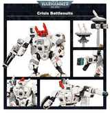 Warhammer 40,000 T'au Empire Crisis Battlesuits
