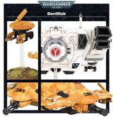 Warhammer 40,000: T'au Empire- Devilfish