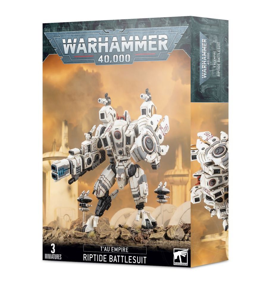Warhammer 40,000: T'au Empire - Riptide Battlesuite