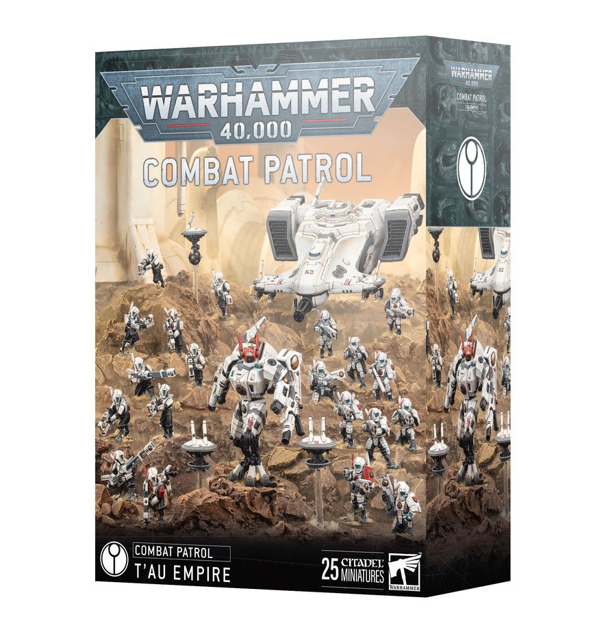 Warhammer 40,000: Combat Patrol - T'au Empire