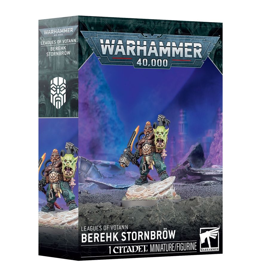 Warhammer 40k: League of Votann- Berehk Stornbröw