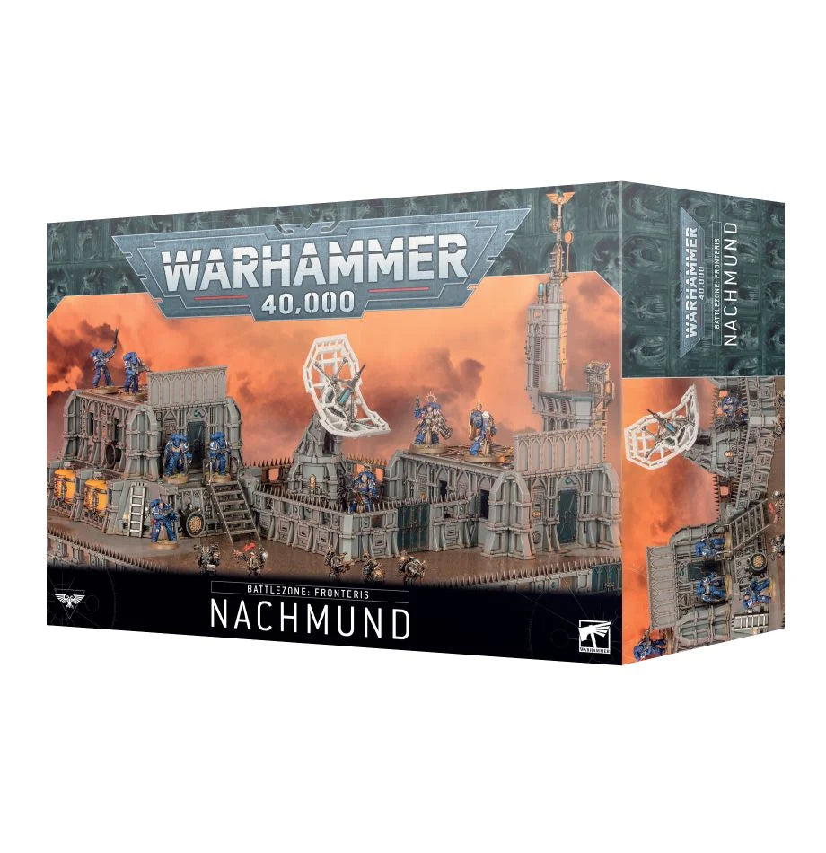 Warhammer 40,000: Battlezone: Fronteris - Nachmund