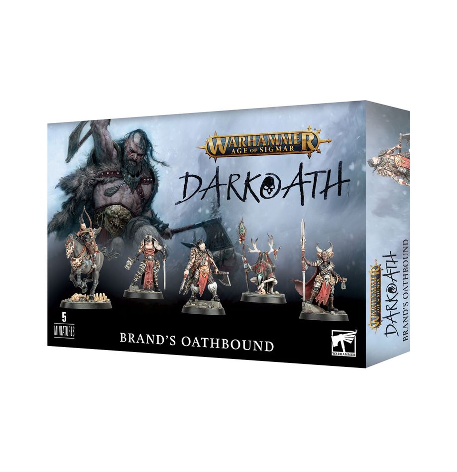 Warhammer Age of Sigmar: Darkoath - Brand's Oathbound