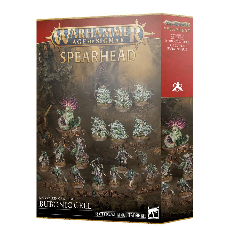Warhammer Spearhead: Maggotkin of Nurgle – Bubonic Cell