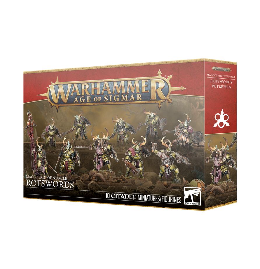 Warhammer Age of Sigmar: Maggotkin of Nurgle- Rotswords