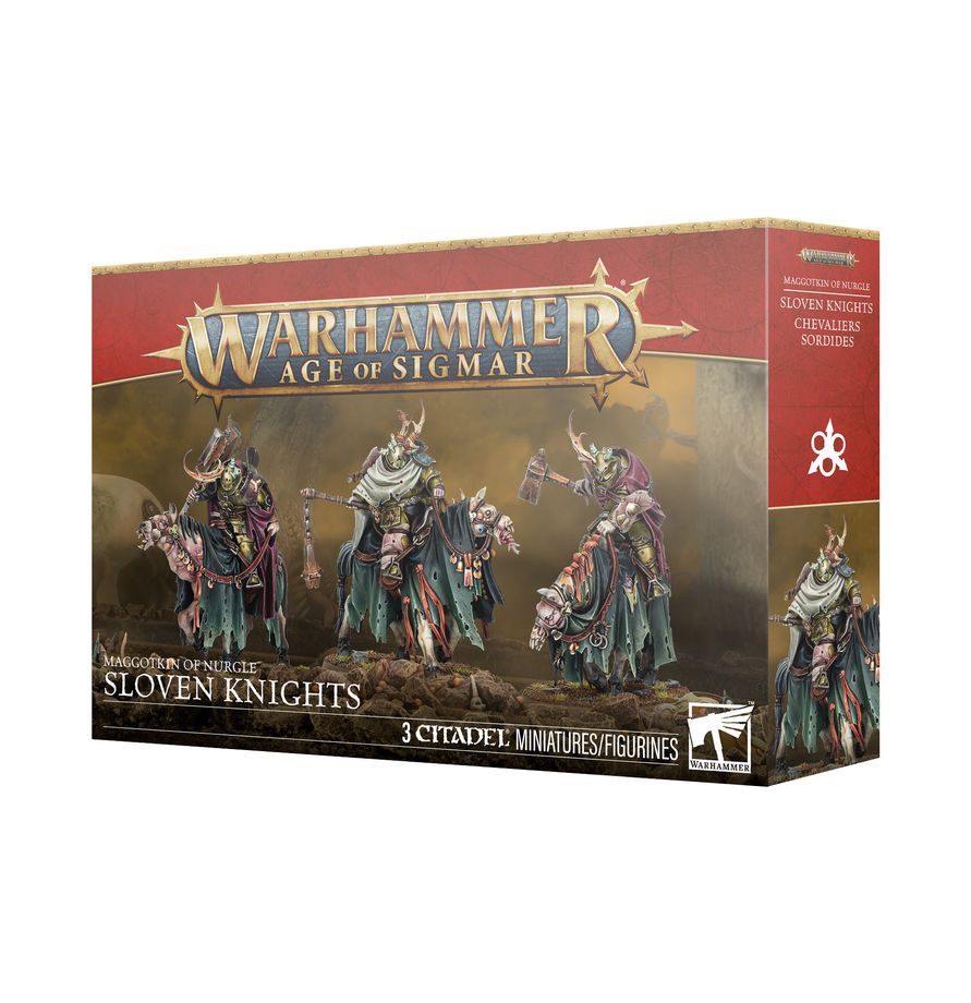 Warhammer Age of Sigmar: Maggotkin of Nurgle- Sloven Knights