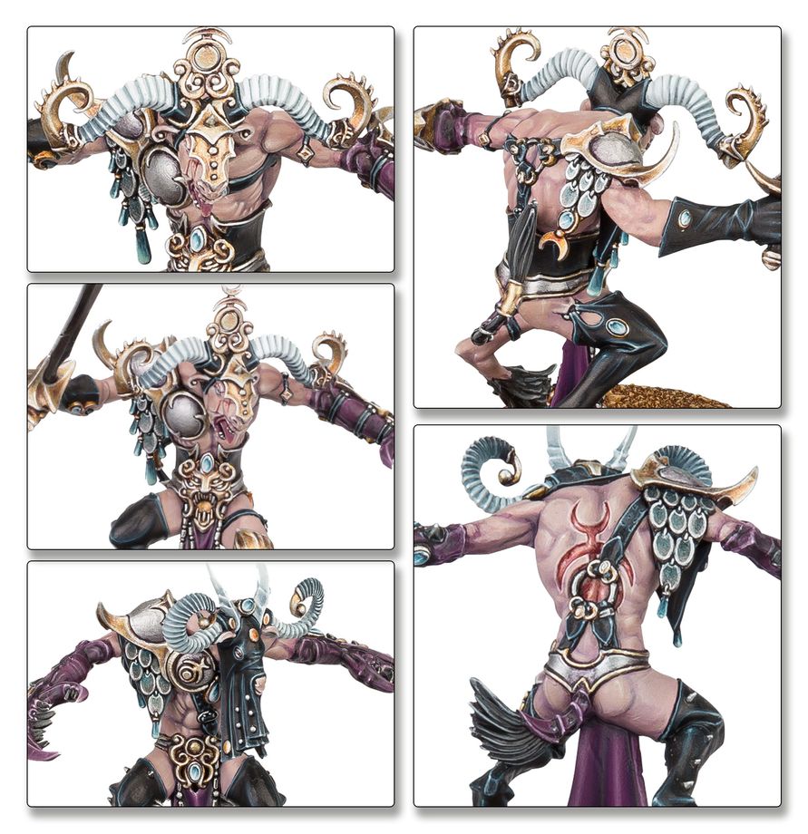 Warhammer Age of Sigmar: Hedonites of Slaanesh – The Decadent Host