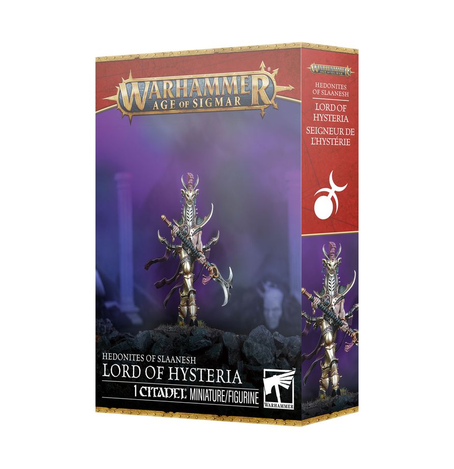 Warhammer Age of Sigmar: Hedonites of Slaanesh- Lord of Hysteria