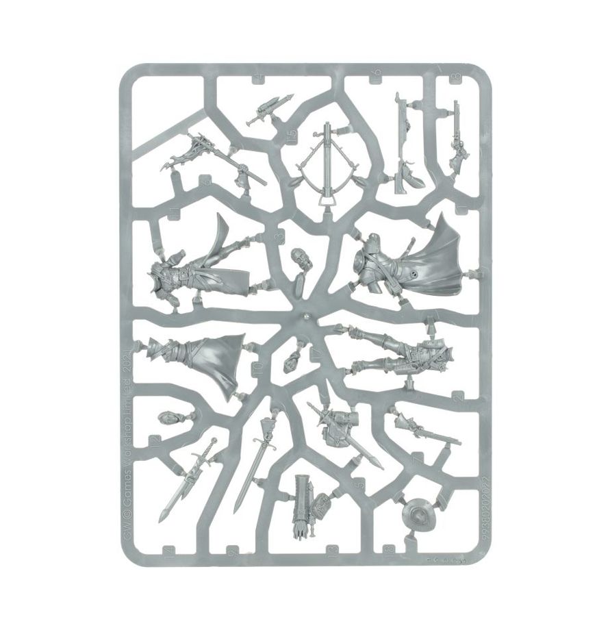 Warhammer Regiment of Renown: Cities of Sigmar – Ven Denst's Hounds