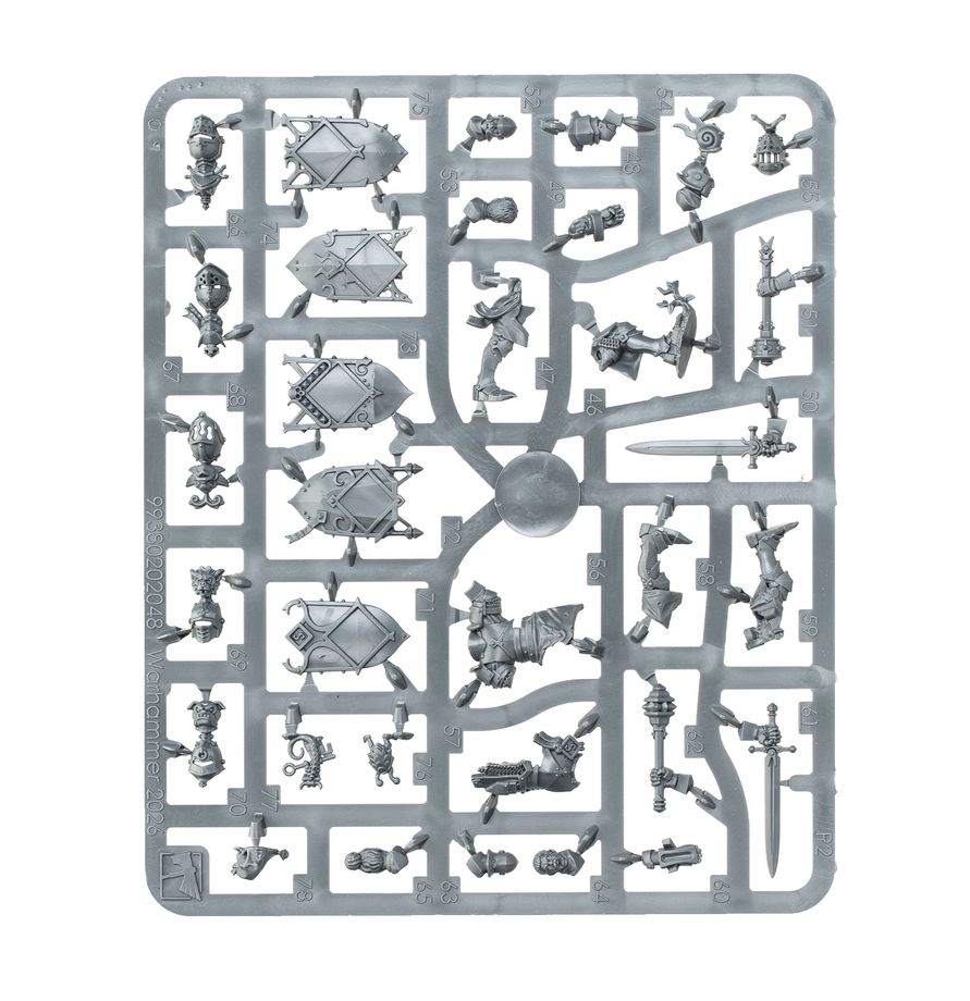 Warhammer Age of Sigmar- Cities of Sigmar: Freeguild Gallants