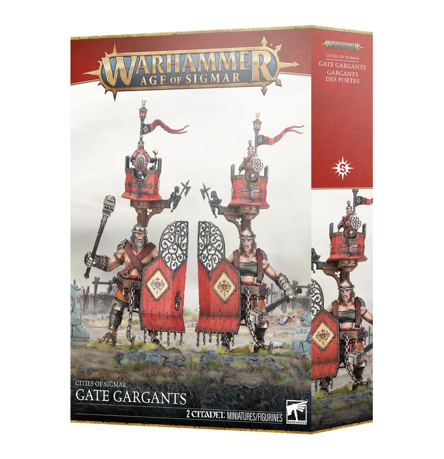 Warhammer Age of Sigmar- Cities of Sigmar: Gate Gargants