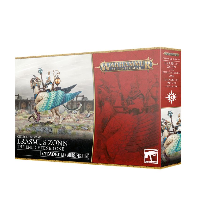 Warhammer Age of Sigmar- Cities of Sigmar: Erasmus Zonn the Enlightened One