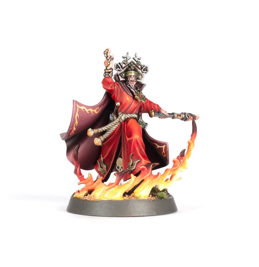 Warhammer Age of Sigmar- Cities of Sigmar: Aqshian Pyrocaster