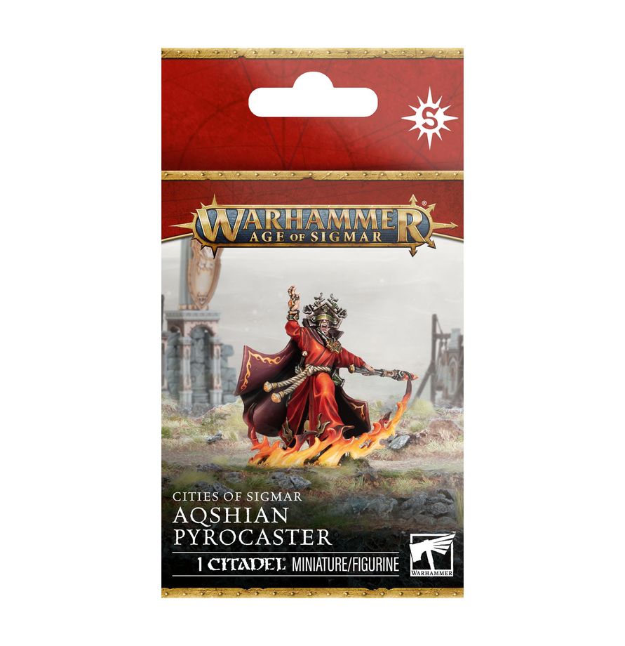 Warhammer Age of Sigmar- Cities of Sigmar: Aqshian Pyrocaster