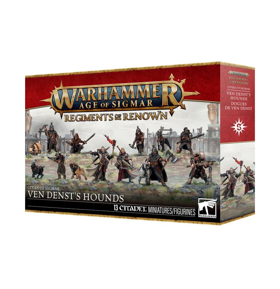 Warhammer Regiment of Renown: Cities of Sigmar – Ven Denst's Hounds