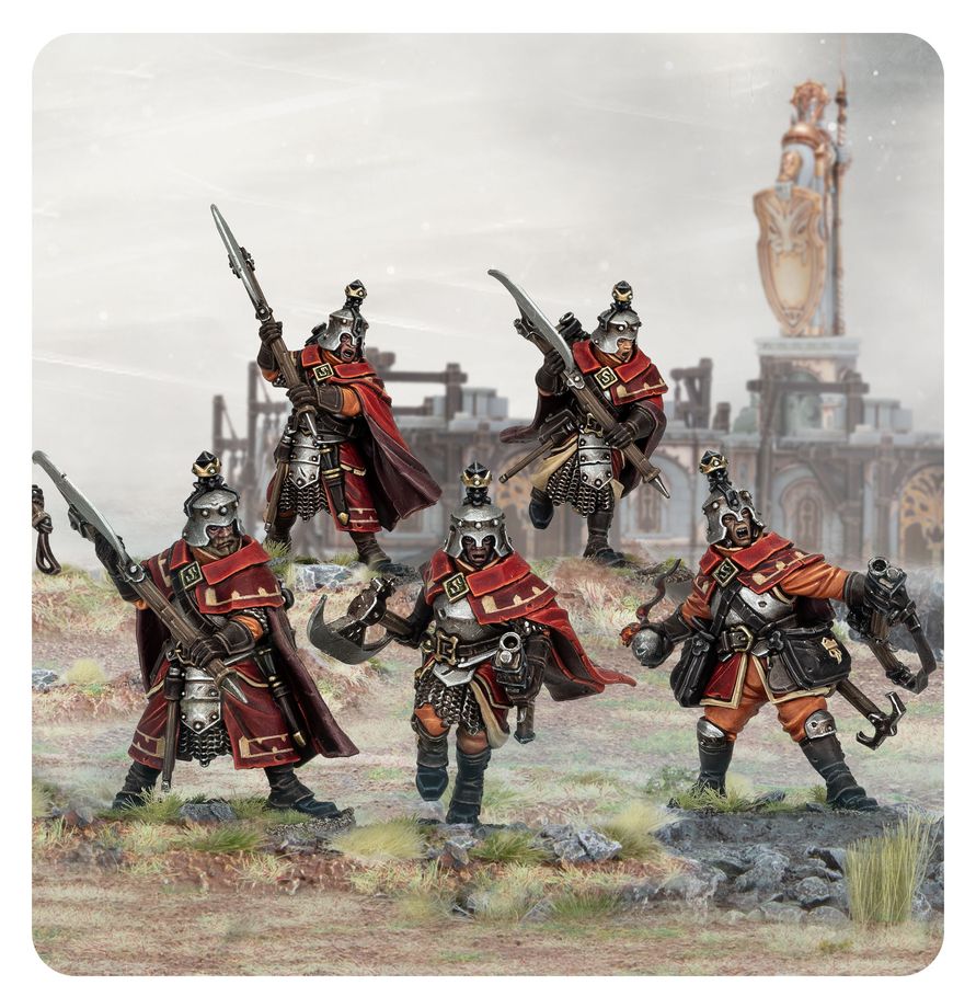 Warhammer Age of Sigmar- Cities of Sigmar: Freeguild Grenadiers