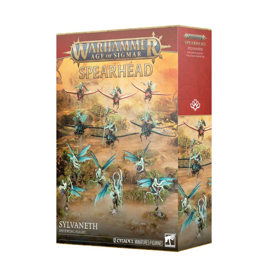 Warhammer Age of Sigmar: Spearhead Sylvaneth – Spitewing Flight
