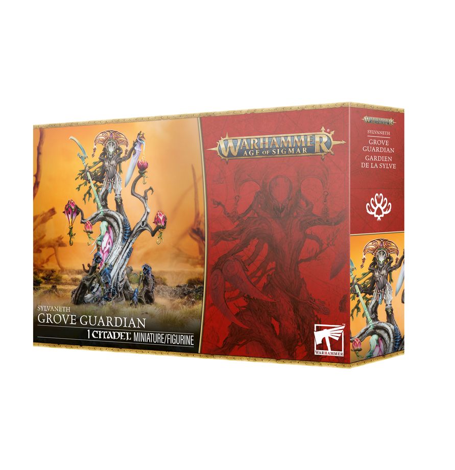 Warhammer Age of Sigmar:  Sylvaneth – Grove Guardian