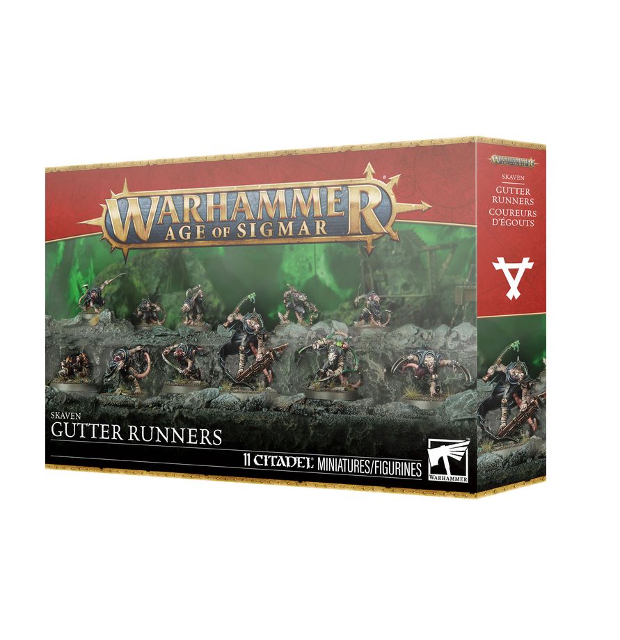 Warhammer Age of Sigmar: Skaven- Gutter Runners