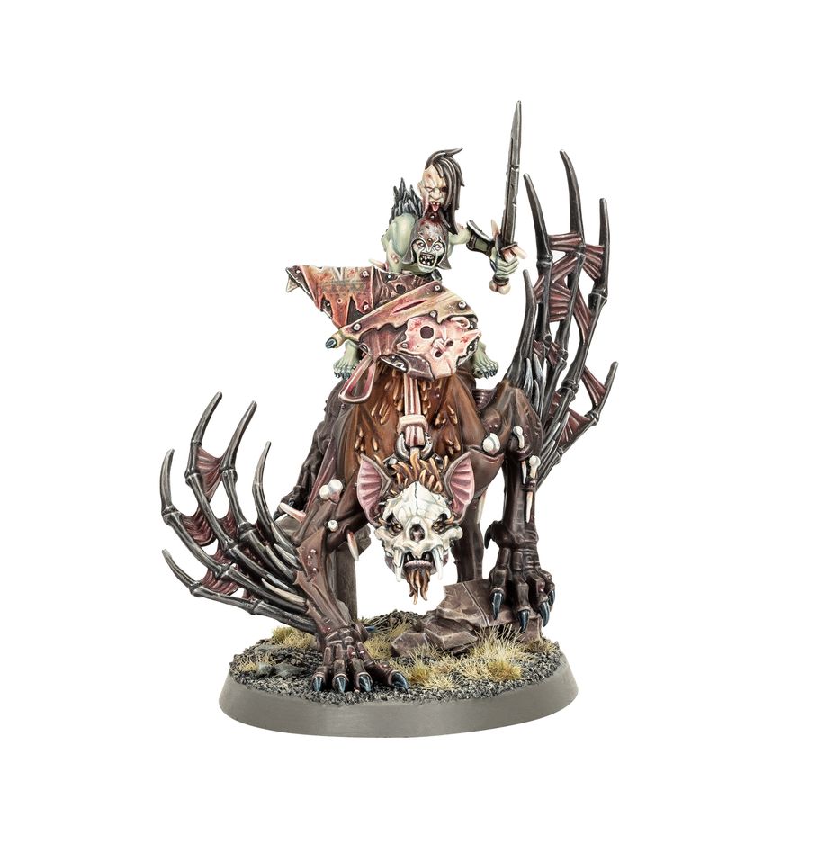 Warhammer Age of Sigmar: Flesh-Eaters Courts - Morbheg Knights