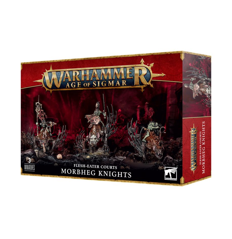 その他 Warhammer Age of Sigmar Morbheg Knights Warhammer Age of Sigmar: Flesh-Eaters Courts - Morbheg Knights