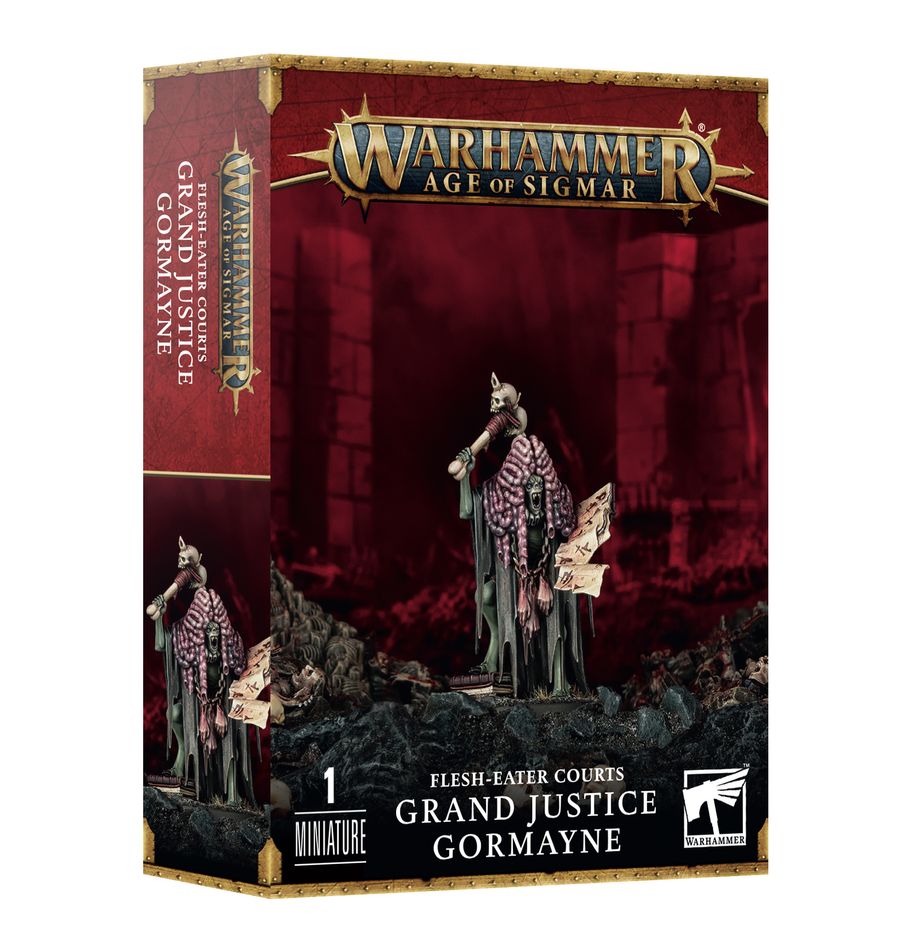 Warhammer Age of Sigmar: Flesh-Eaters Courts - Grand Jusitce