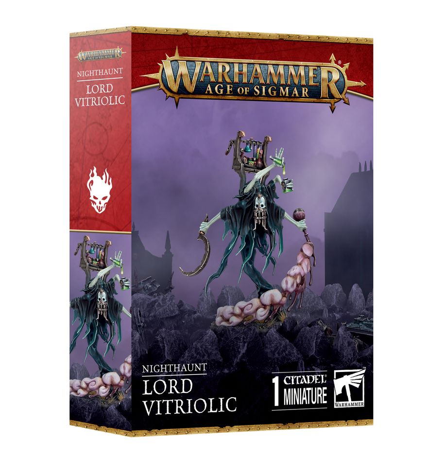 Warhammer Age of Sigmar: Nighthaunt- Lord Vitriolic