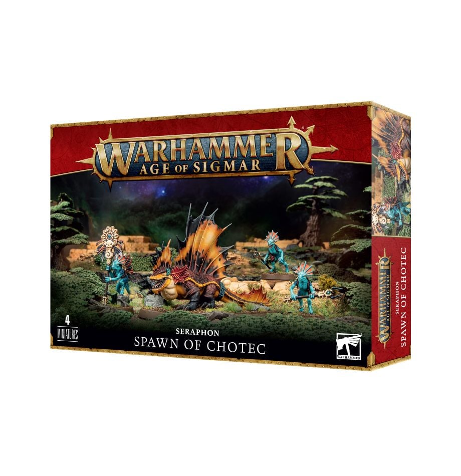 Warhammer Age of Sigmar: Seraphon: Spawn of Chotec