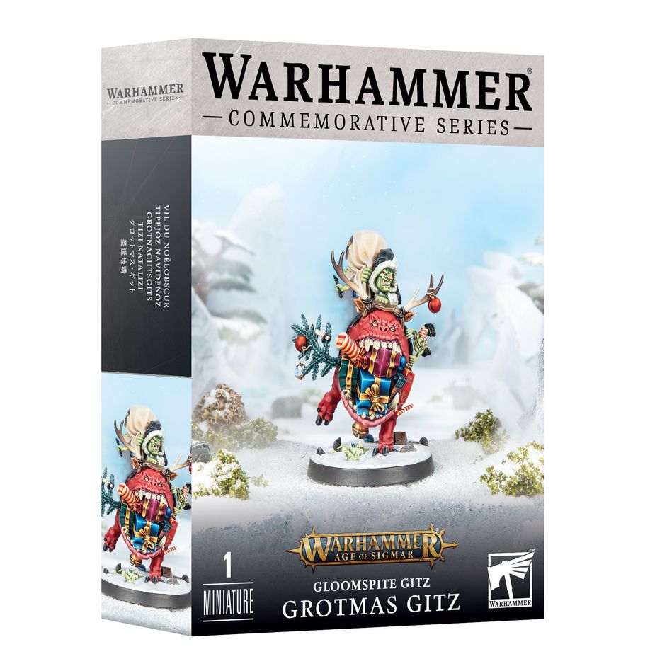 Warhammer 40,000: Gloomspite Gitz: Grotmas Gitz